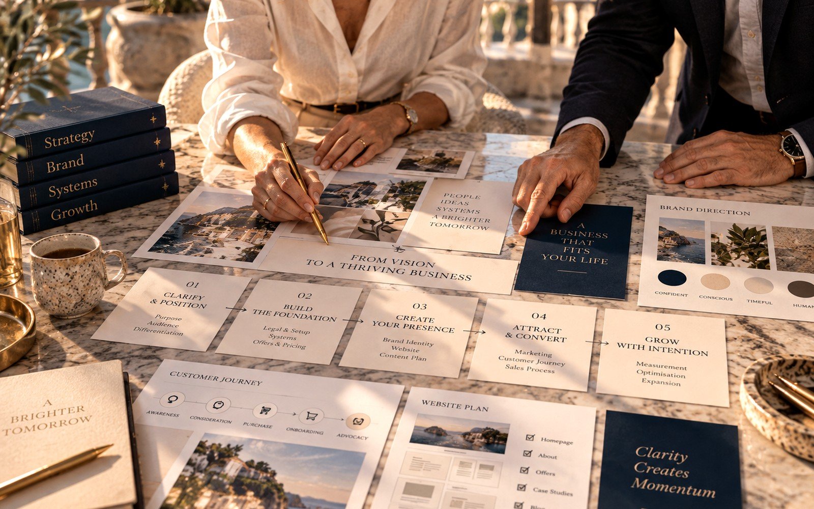 Home Connected — MAR Business Launch & Growth