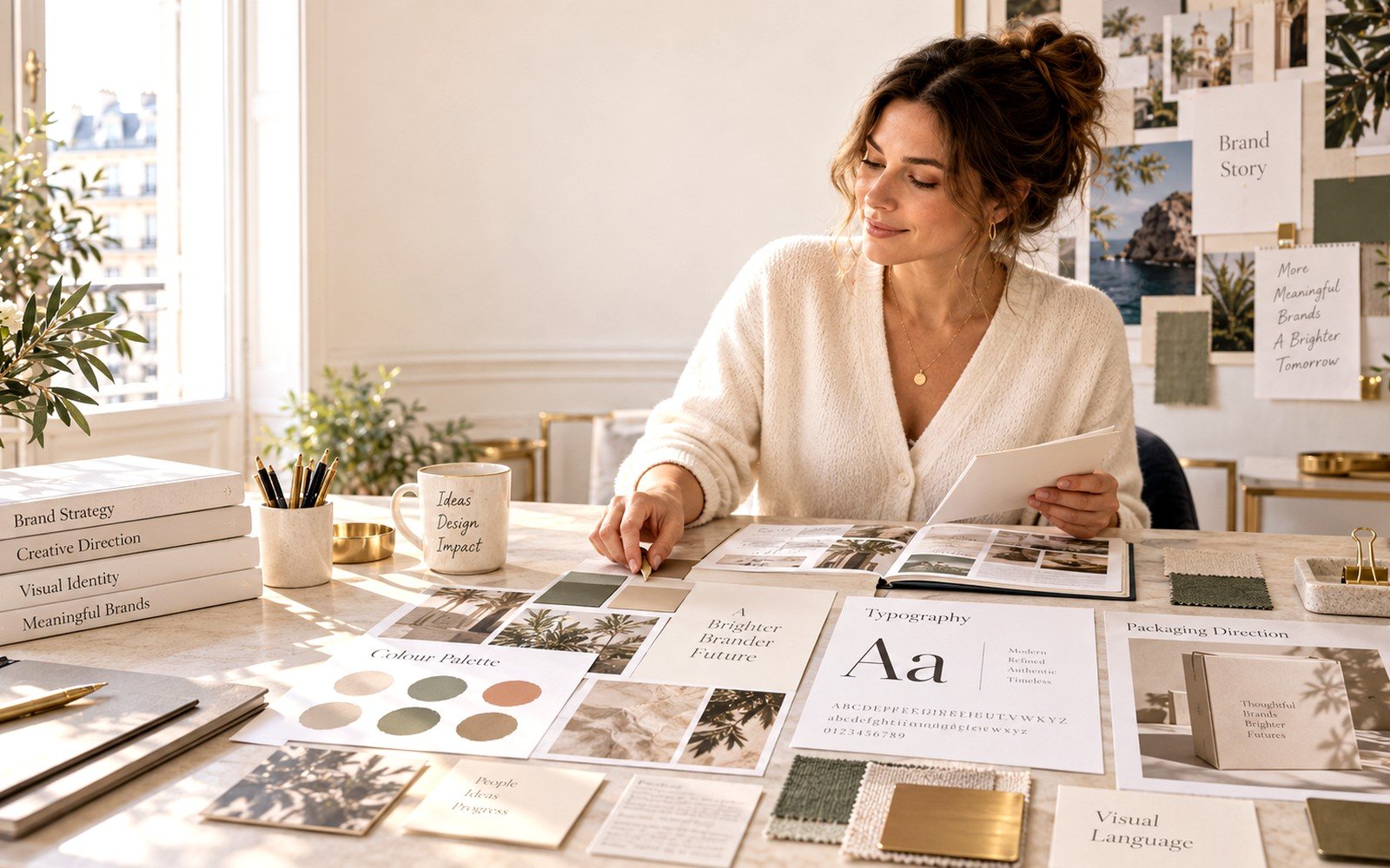 Service Brand Identity — MAR Business Launch & Growth