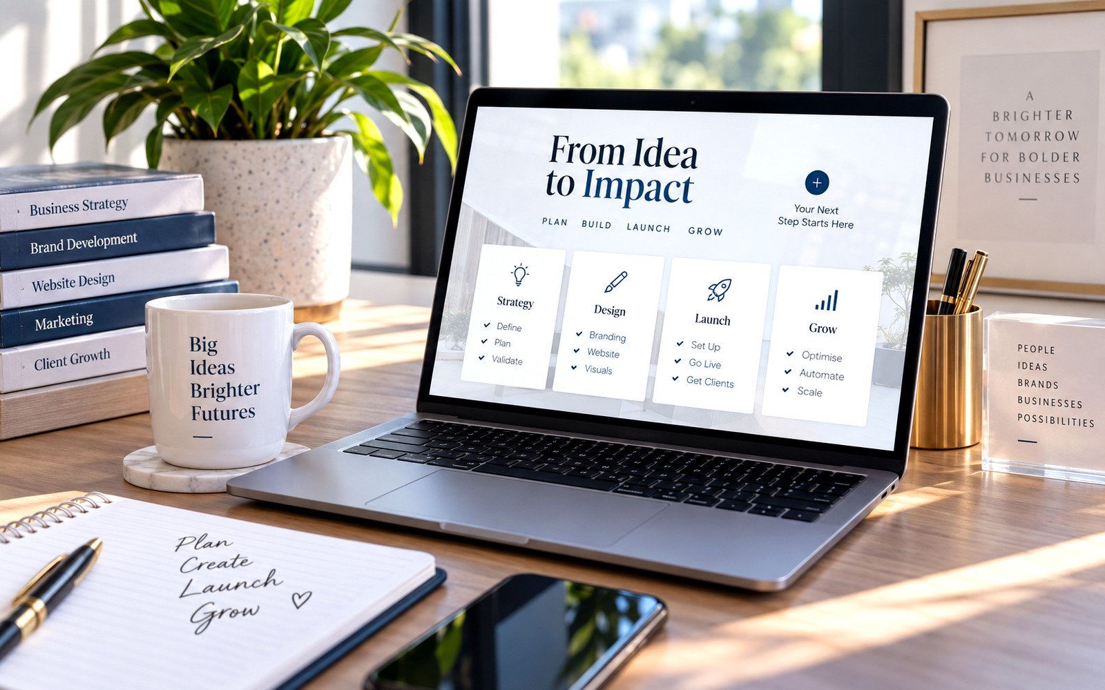 Service Digital Setup — MAR Business Launch & Growth