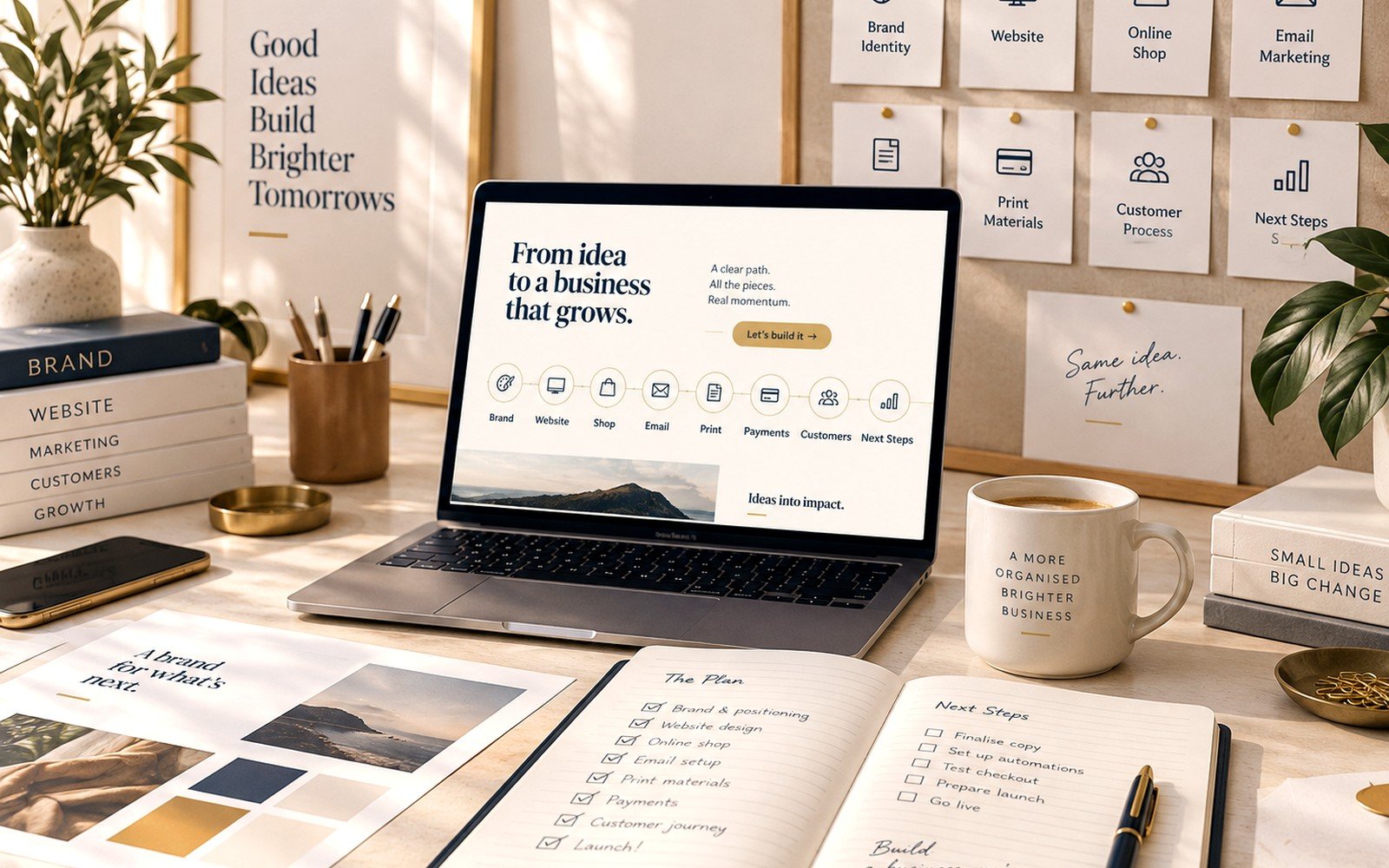 Service Start Business — MAR Business Launch & Growth