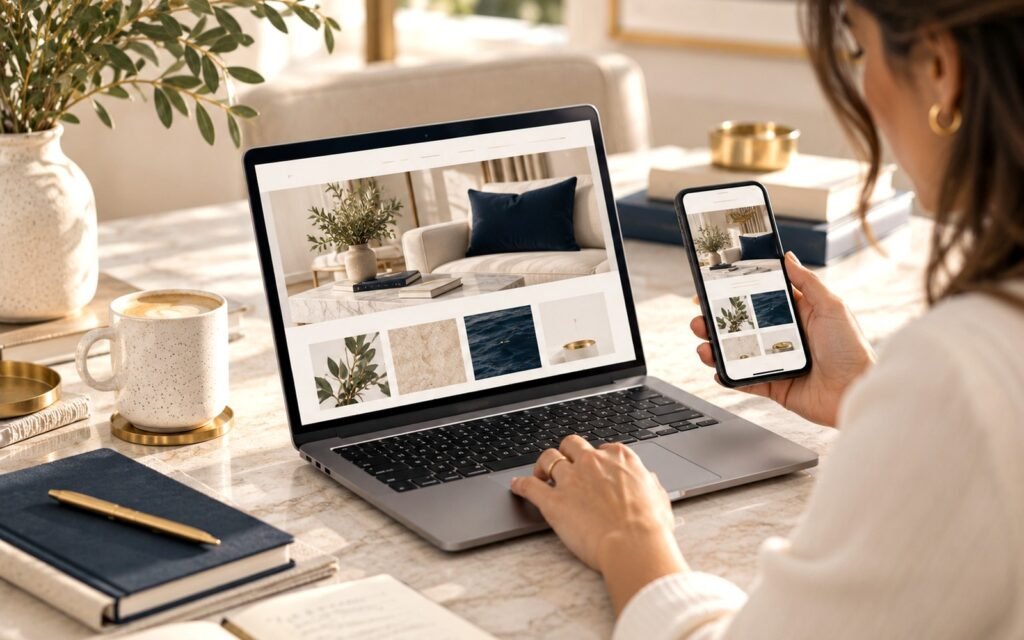 Service Websites — MAR Business Launch & Growth